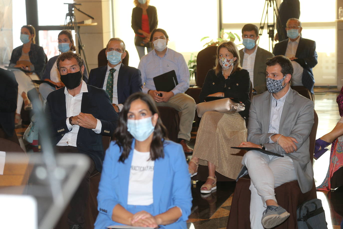 La jornada se ha centrado en las oportunidades ante las que se encuentra el sector del vino, con nuevos canales de comunicación con el cliente