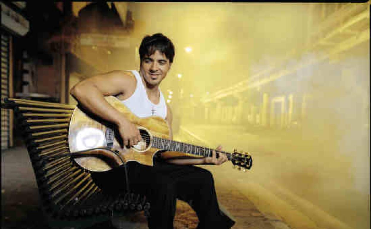 El cantante puertorriqueño Luis Fonsi