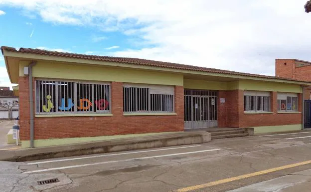 Edificio de Educación Infantil del colegio de Rincón de Soto, en una imagen de archivo.