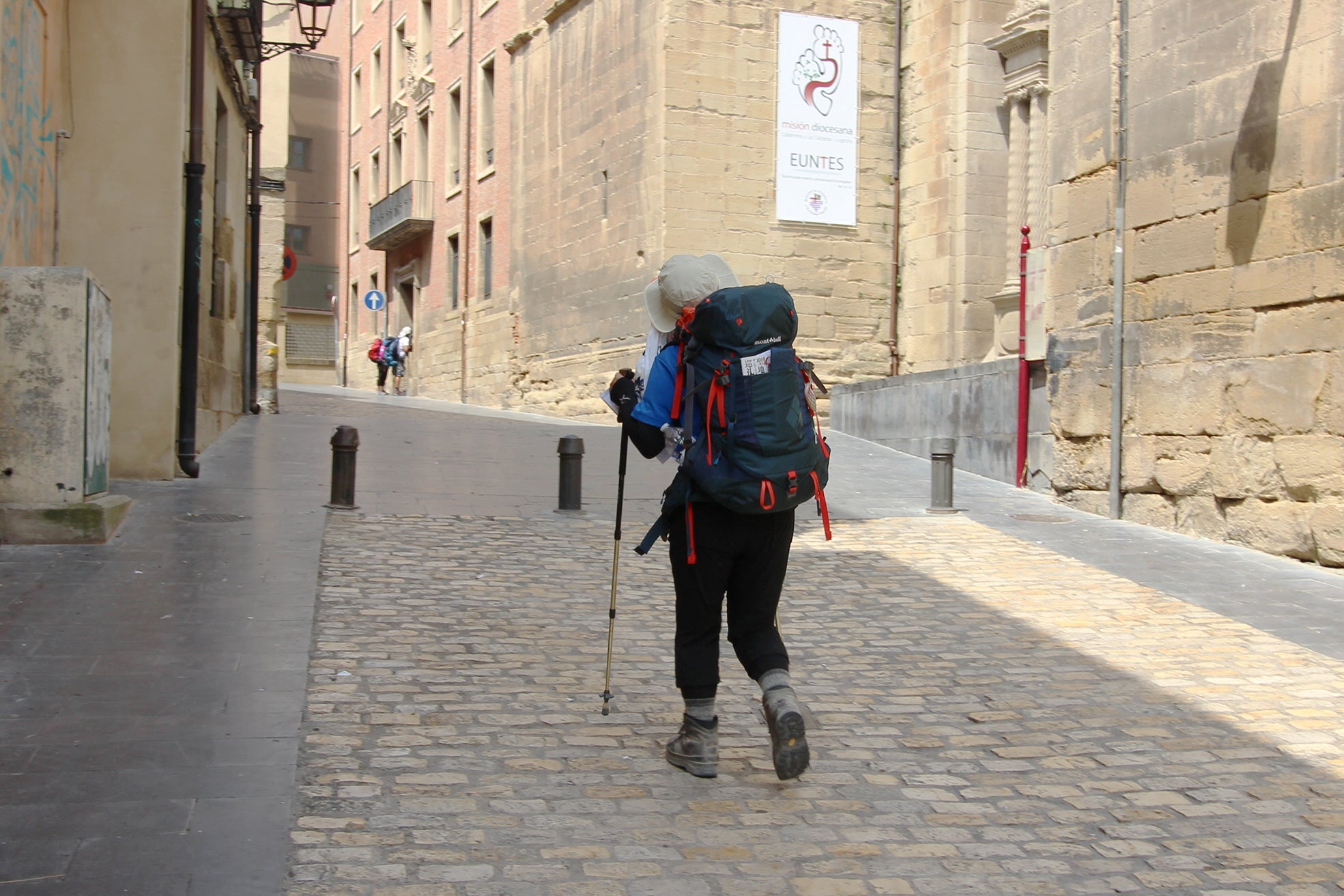 El Camino de Santiago se queda en un cuarto