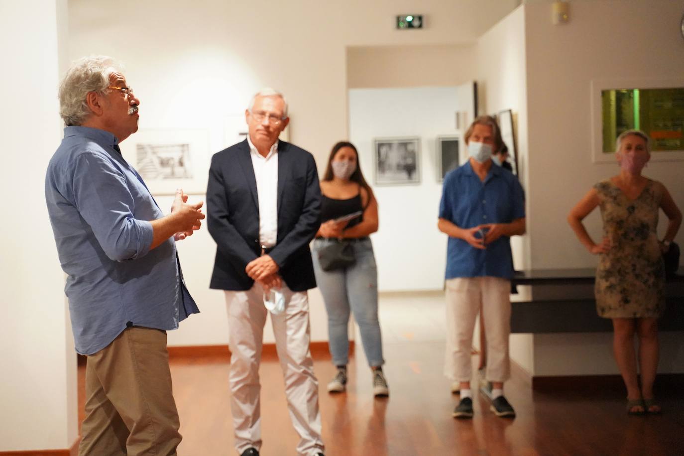 Fotos: Teo expone sus fotografías en Toulouse