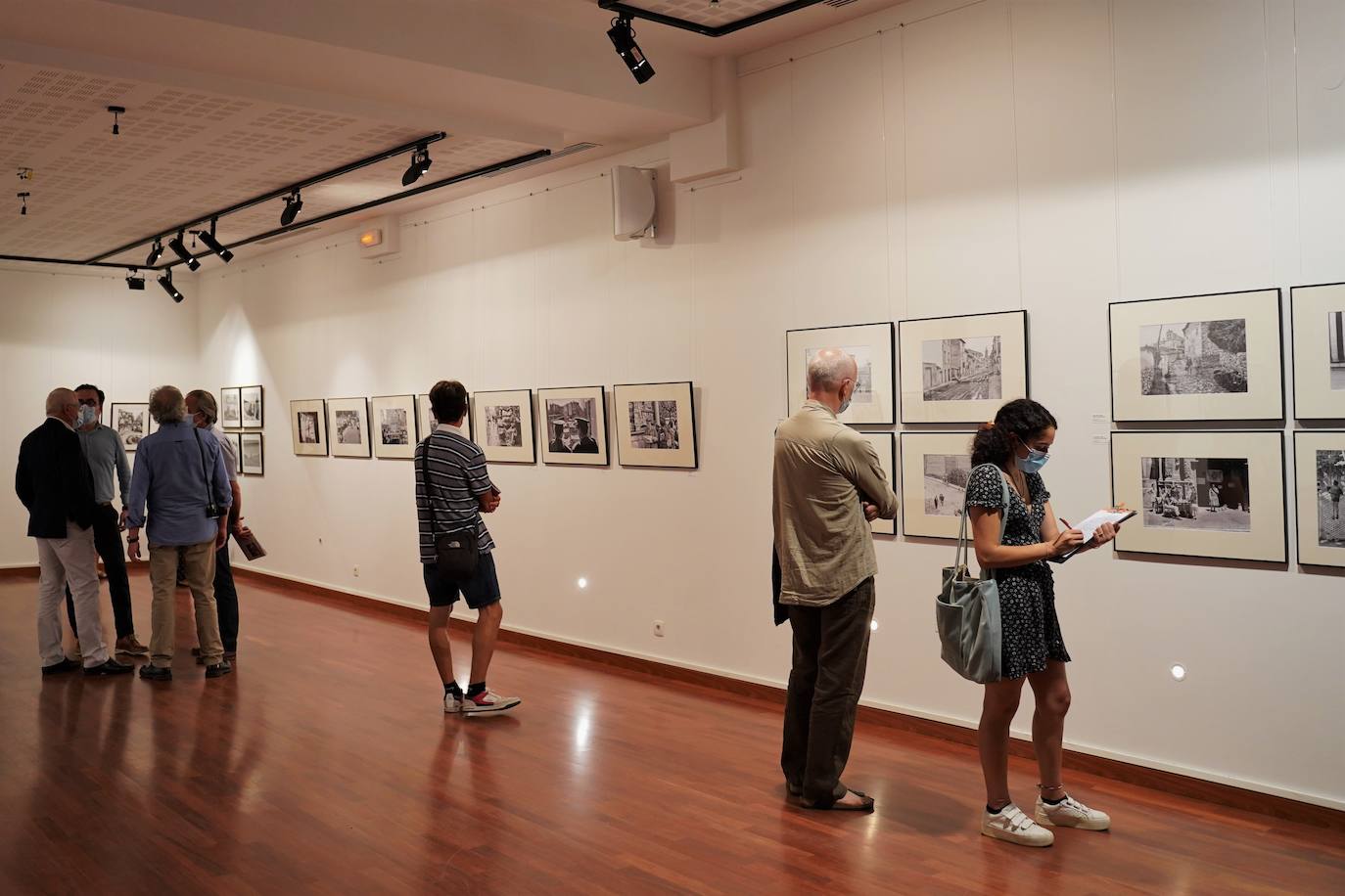 Fotos: Teo expone sus fotografías en Toulouse