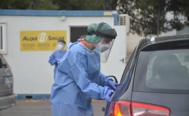 El Hospital de Calahorra eleva a cinco los fallecidos por COVID en esta segunda ola