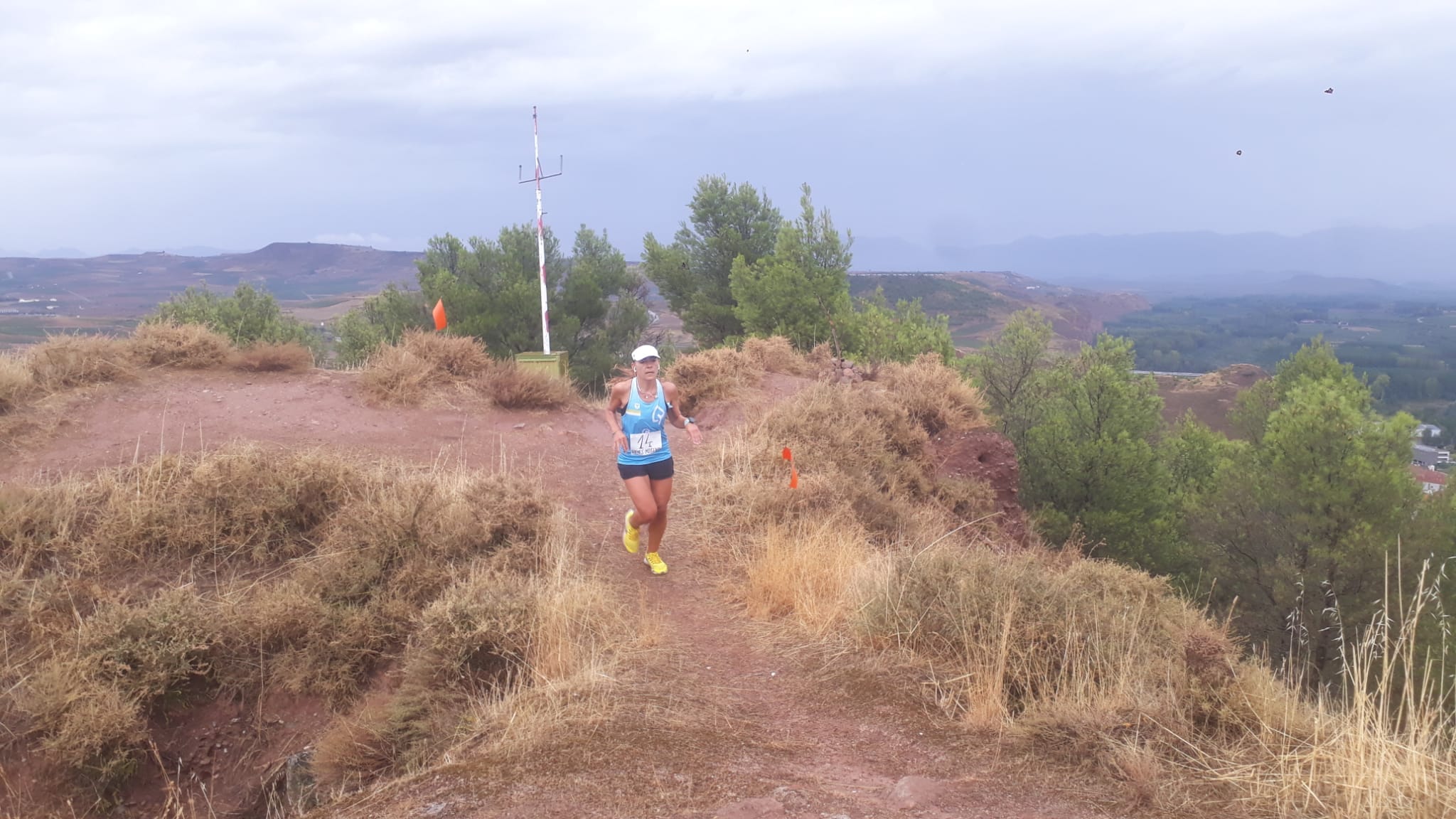 La carrera de montaña se ha celebrado durante el mediodía de este sábado