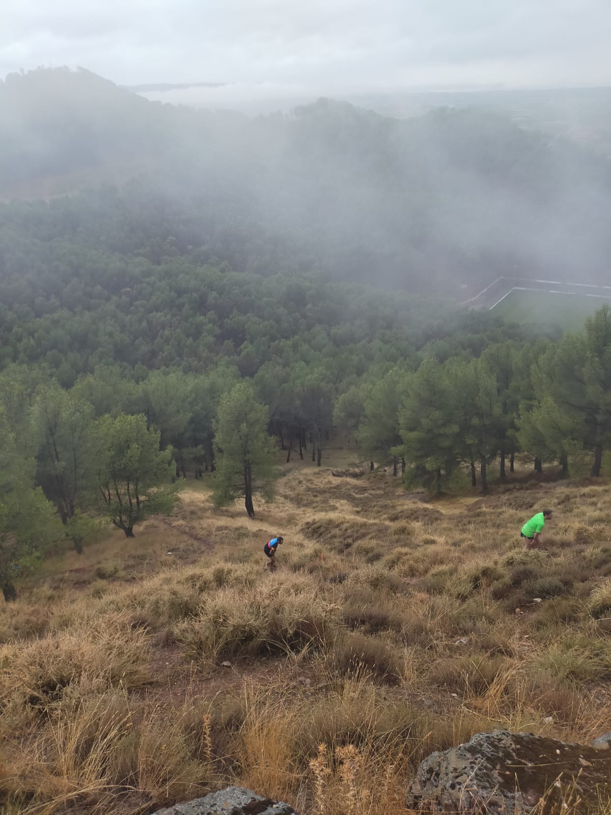 La carrera de montaña se ha celebrado durante el mediodía de este sábado