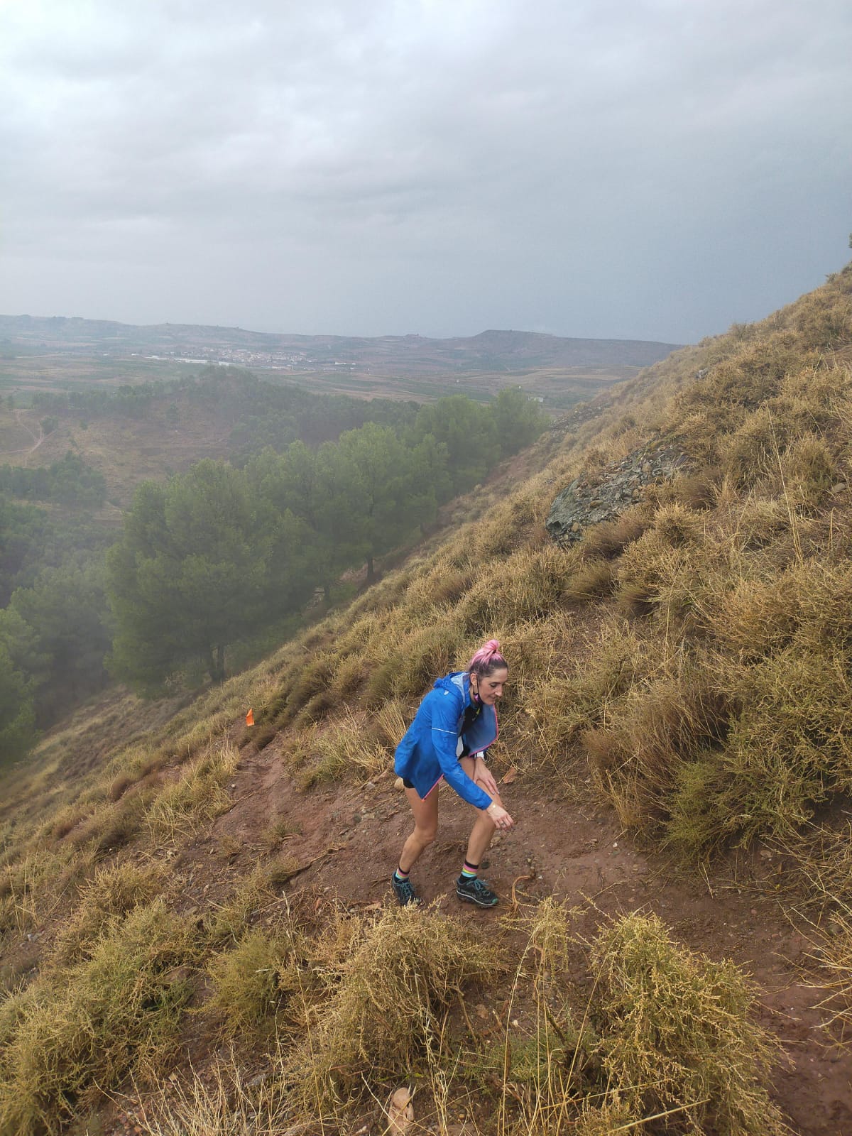 La carrera de montaña se ha celebrado durante el mediodía de este sábado