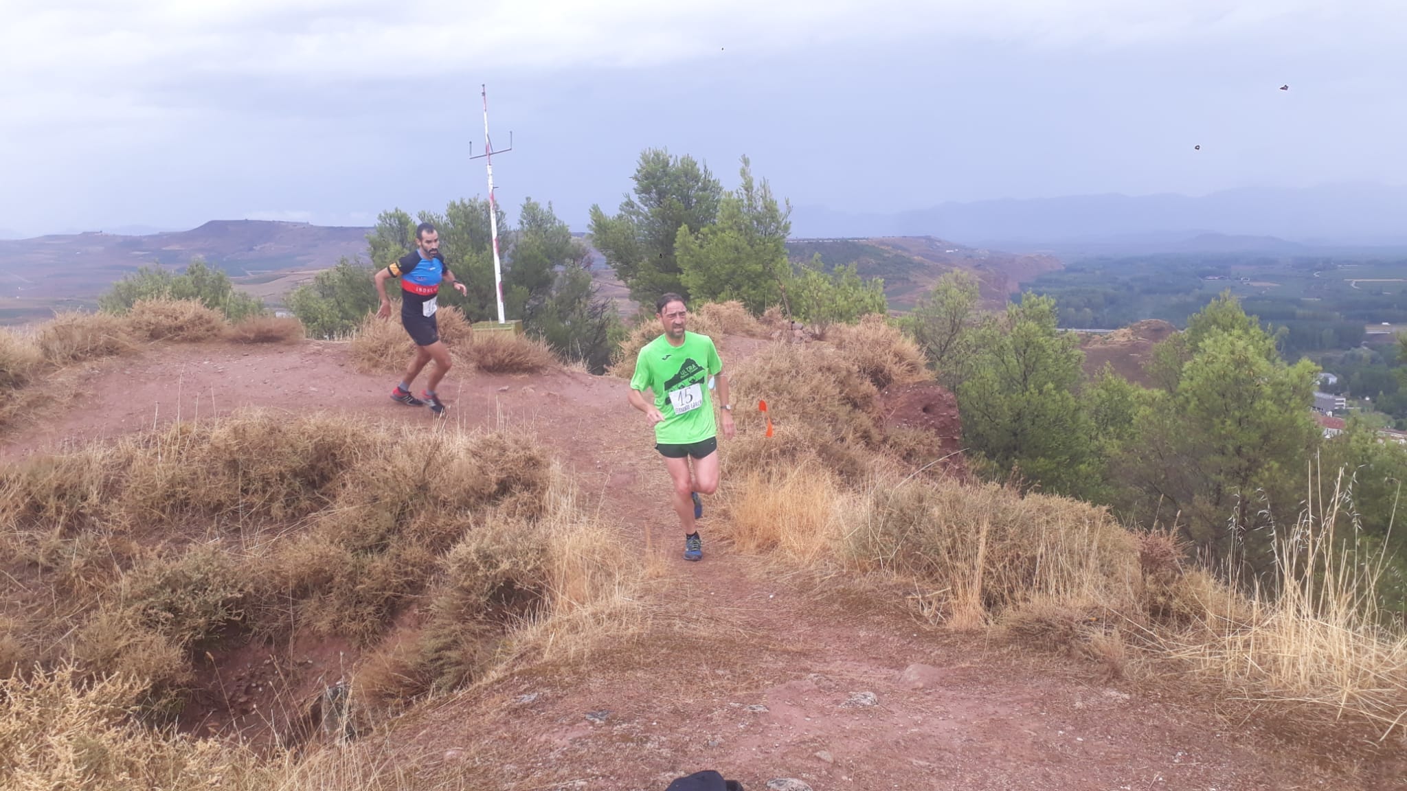 La carrera de montaña se ha celebrado durante el mediodía de este sábado