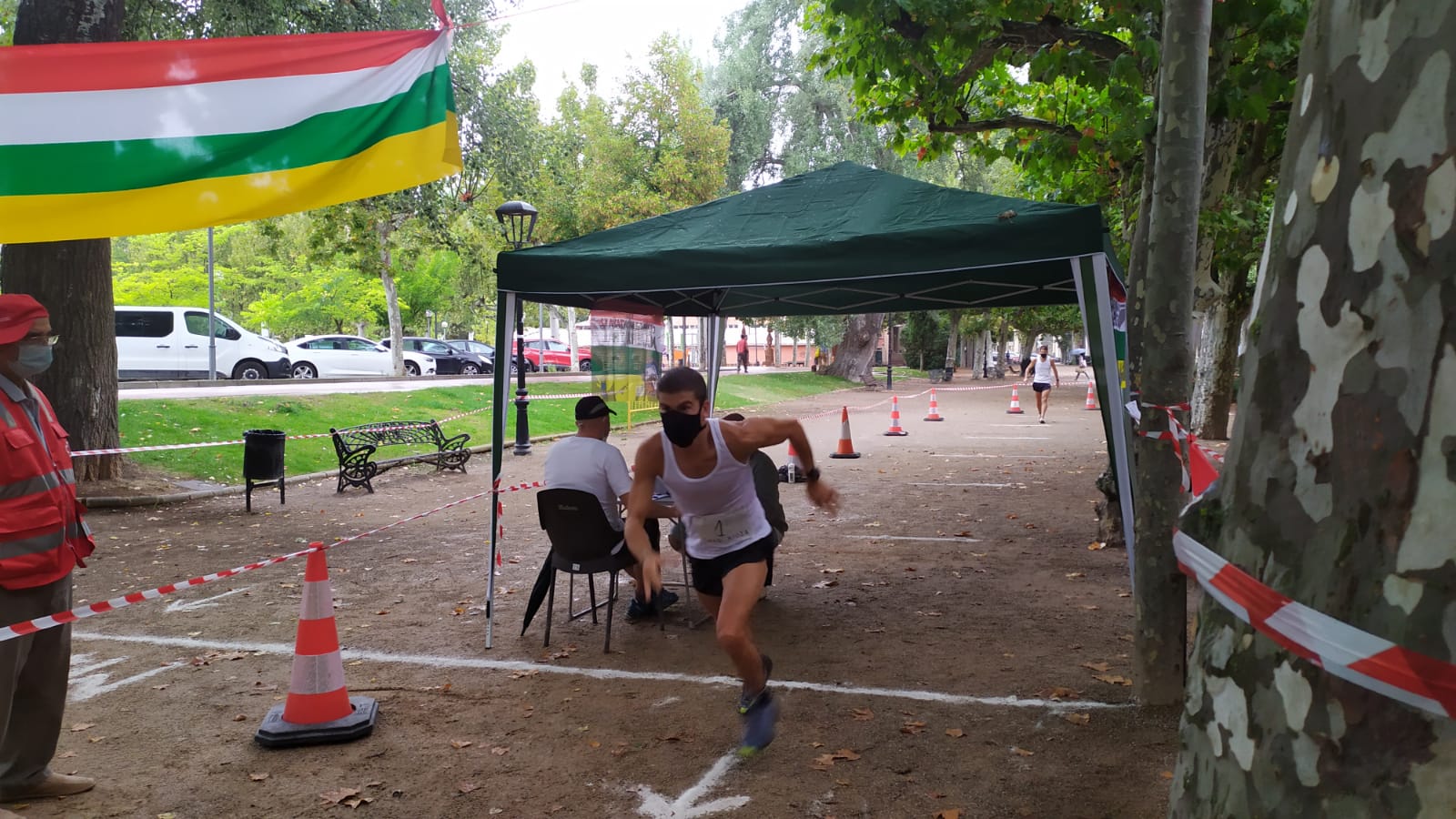 La carrera de montaña se ha celebrado durante el mediodía de este sábado