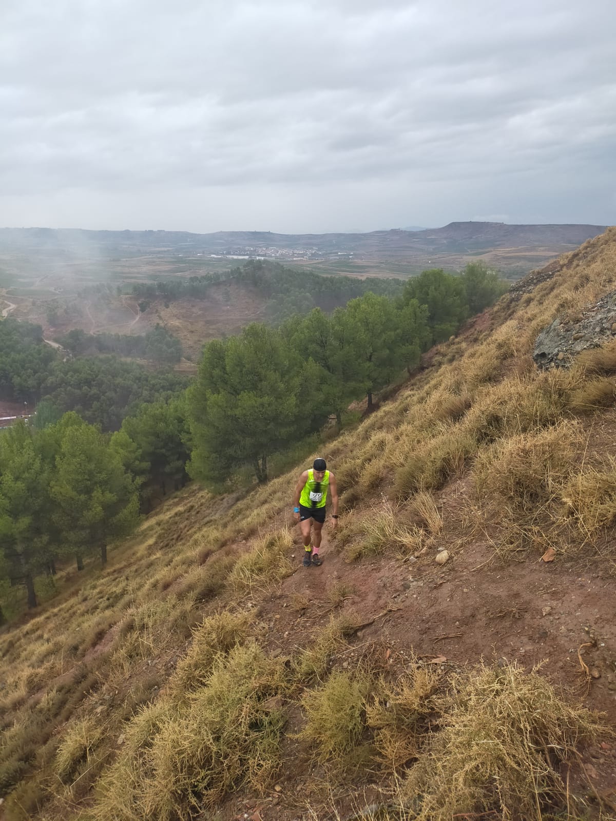 La carrera de montaña se ha celebrado durante el mediodía de este sábado