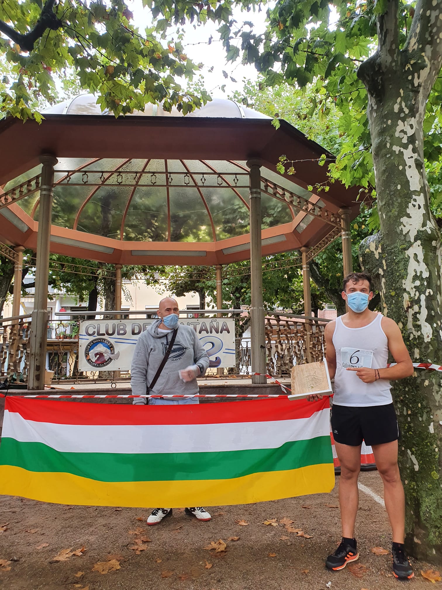 La carrera de montaña se ha celebrado durante el mediodía de este sábado