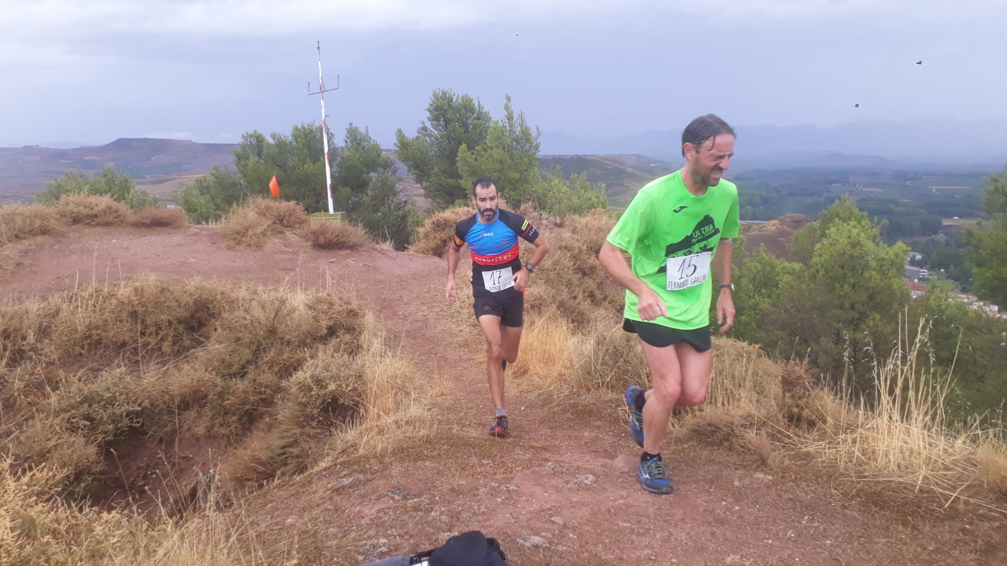 La carrera de montaña se ha celebrado durante el mediodía de este sábado