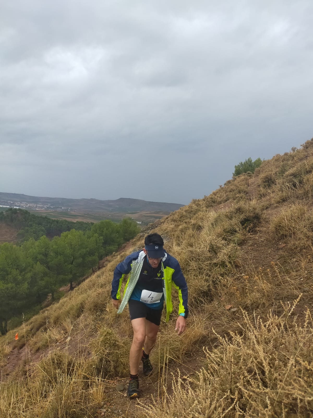 La carrera de montaña se ha celebrado durante el mediodía de este sábado