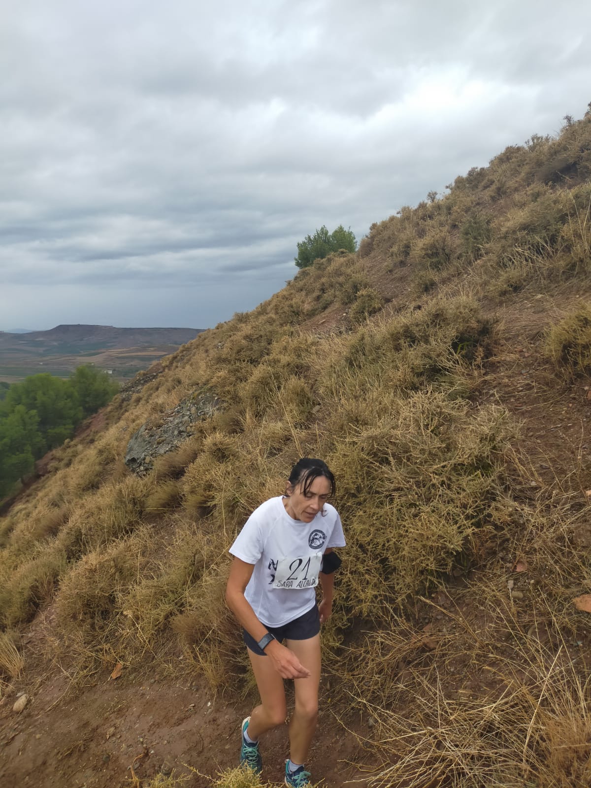 La carrera de montaña se ha celebrado durante el mediodía de este sábado