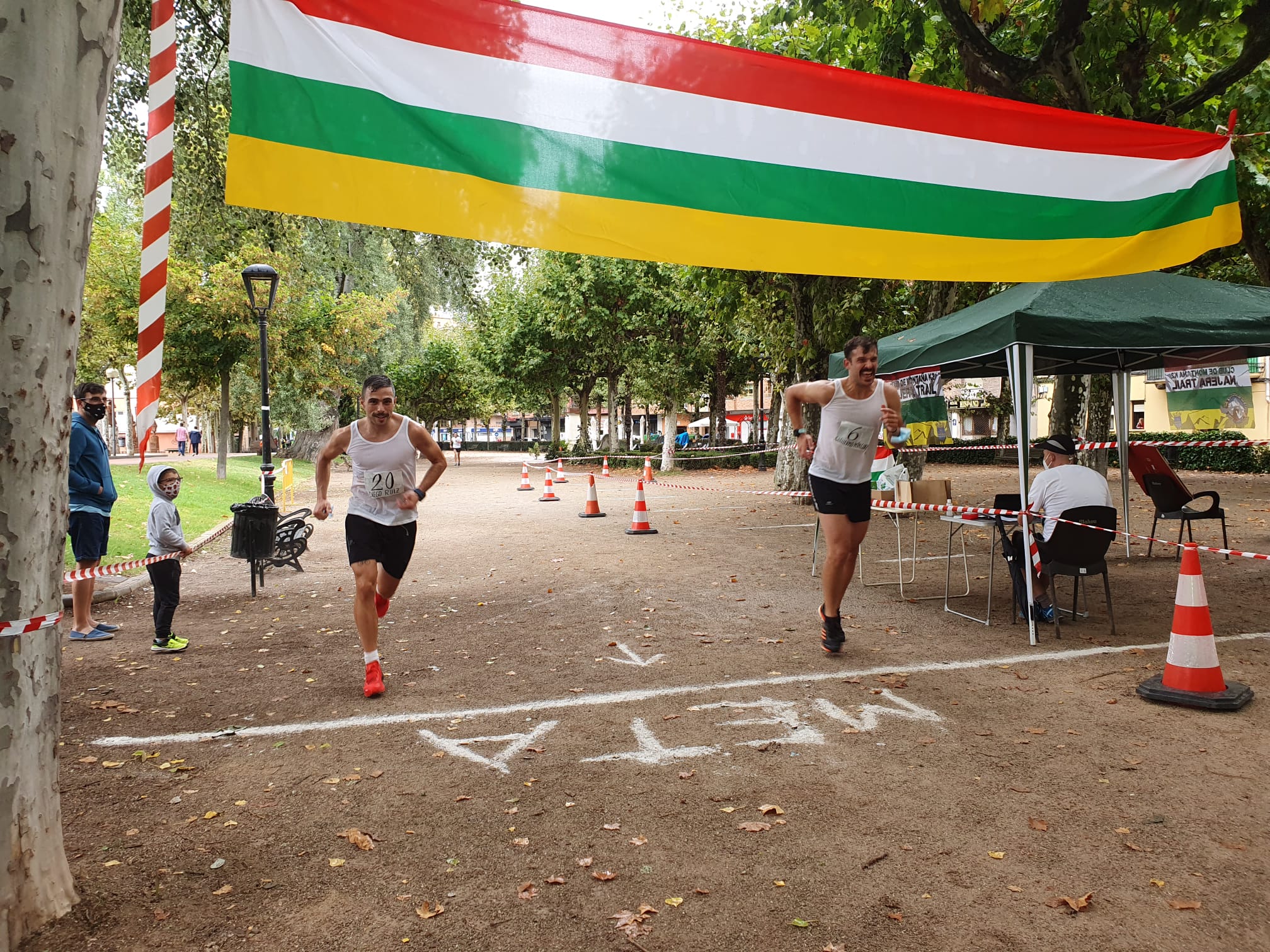 La carrera de montaña se ha celebrado durante el mediodía de este sábado