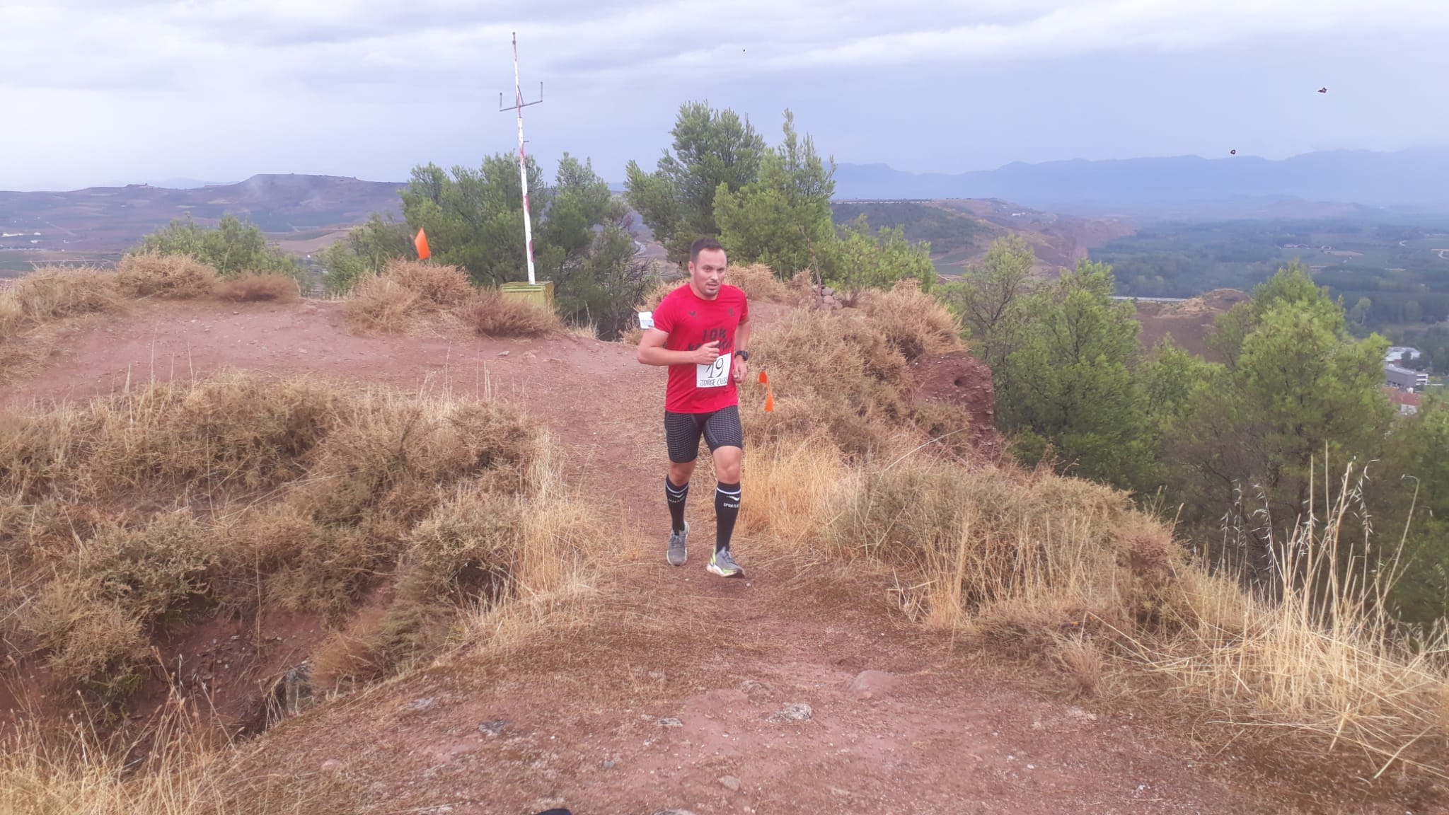 La carrera de montaña se ha celebrado durante el mediodía de este sábado