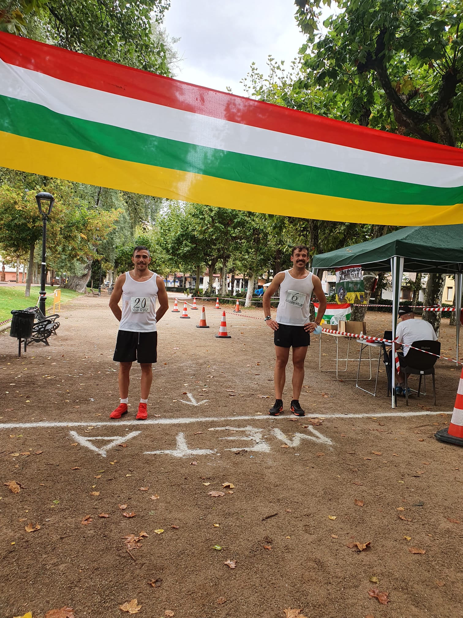 La carrera de montaña se ha celebrado durante el mediodía de este sábado