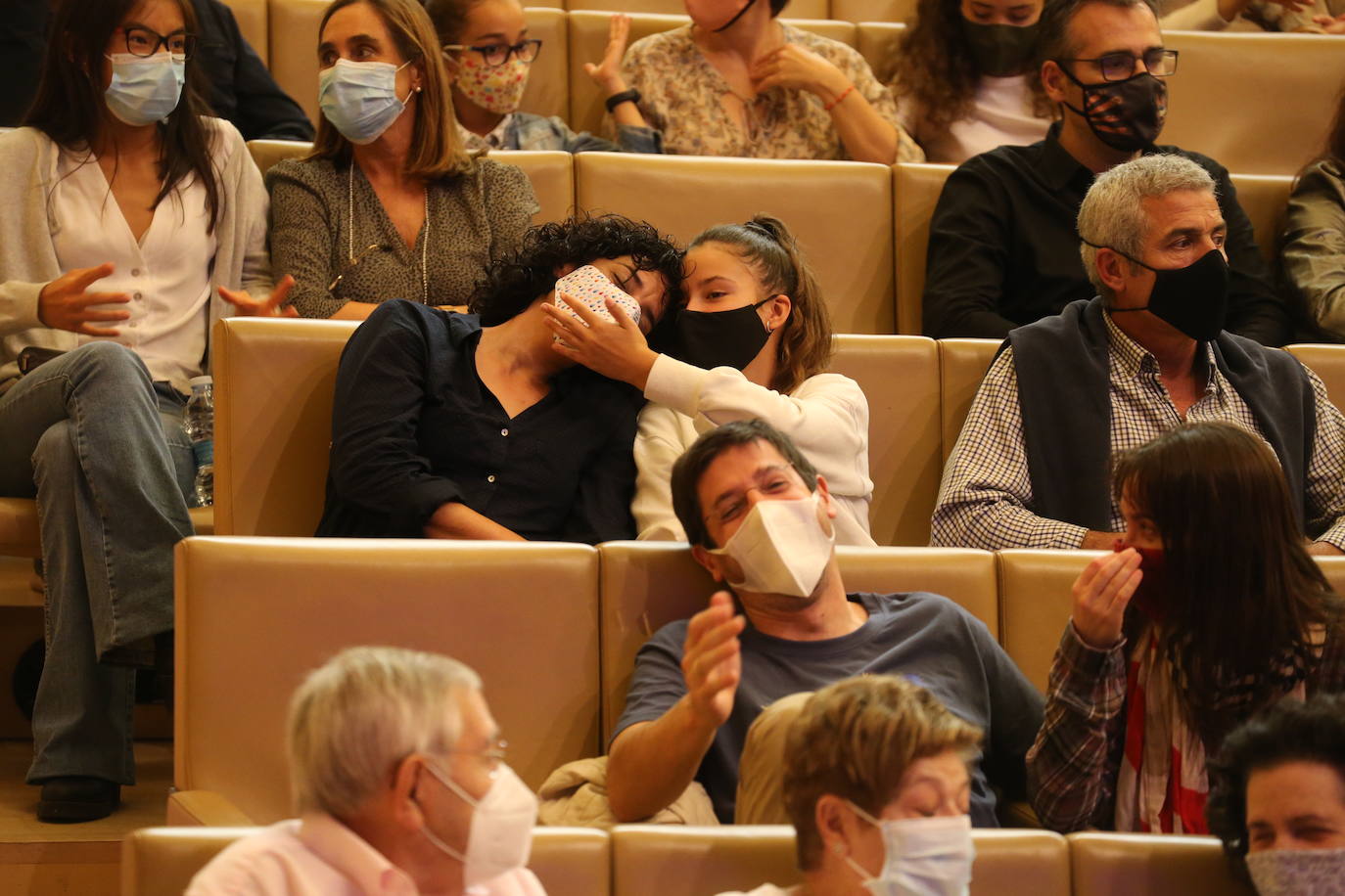 El violinista de origen libanés Ara Malikian cerró anoche en Riojafórum el minifestival 'Rioja en Vivo'.