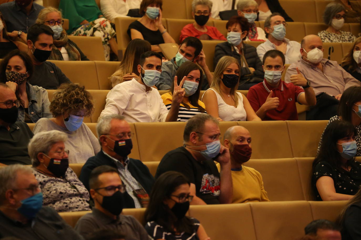 El violinista de origen libanés Ara Malikian cerró anoche en Riojafórum el minifestival 'Rioja en Vivo'.