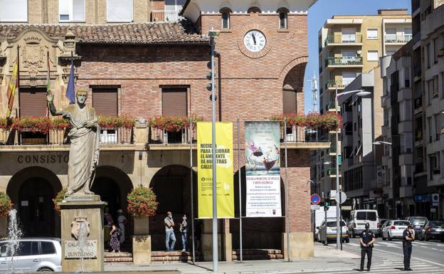 Por pueblos: Calahorra sigue aumentando los casos activos, aunque modera su tendencia