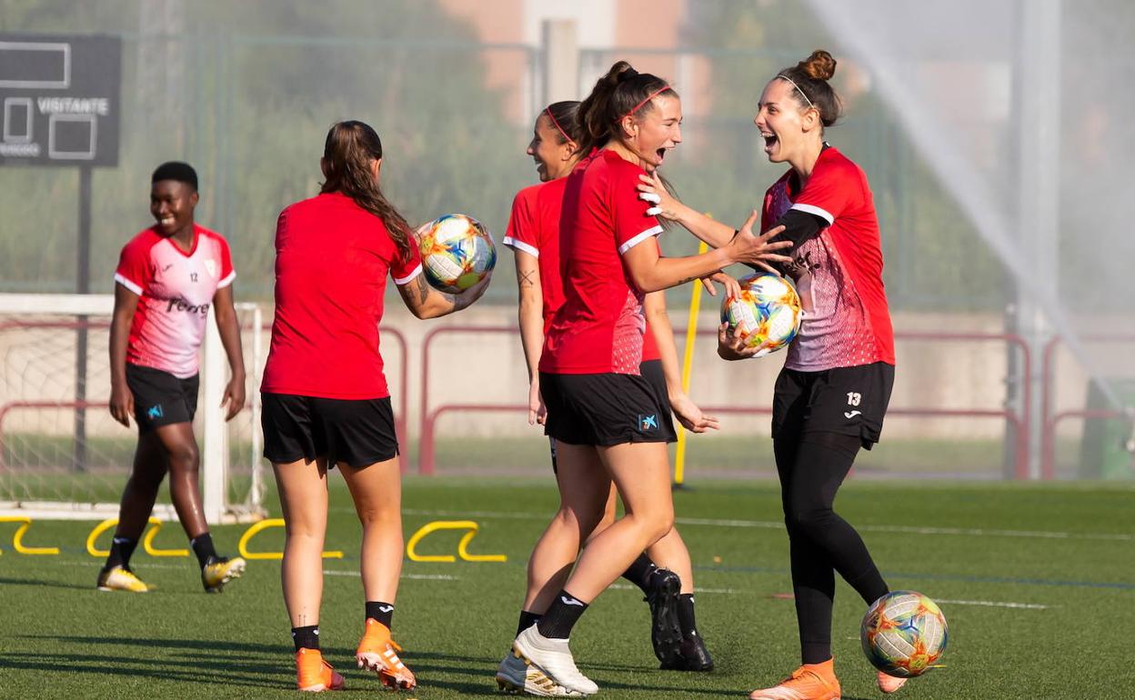 Un entrenamiento de la EDF. 