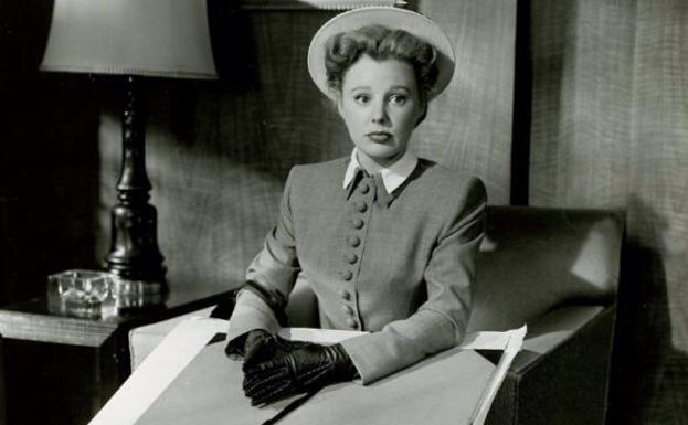 June Allyson.