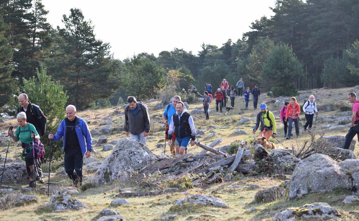 Participantes en la edición del año pasado de la marcha. 