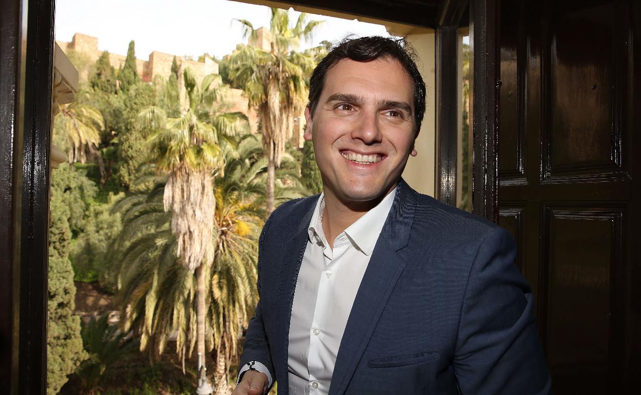 El expresidente de Ciudadanos, Albert Rivera.