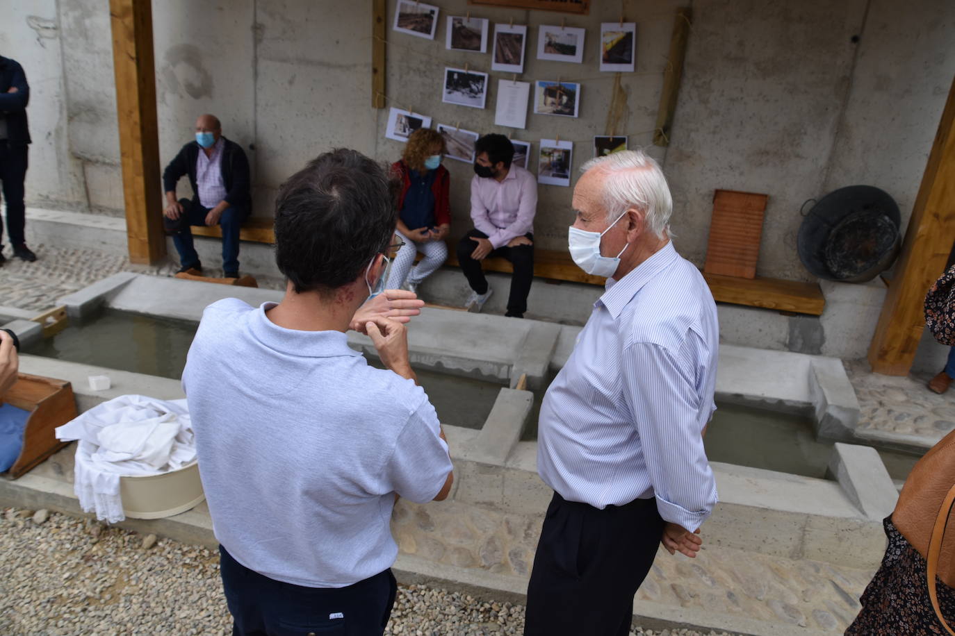 Fotos: Recuperación del lavadero de la Canal en La Villa de Ocón