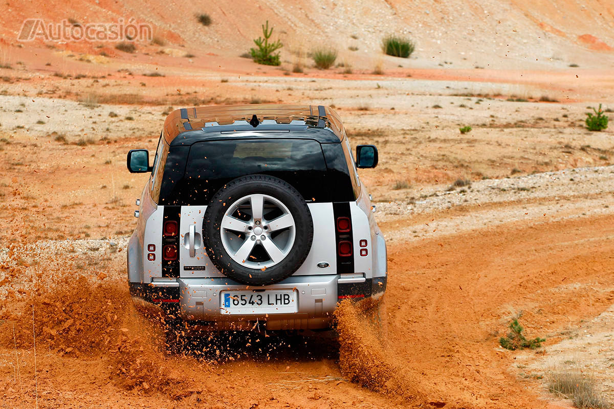 Fotos: Fotogalería: Land Rover Defender 110 SD4 2020