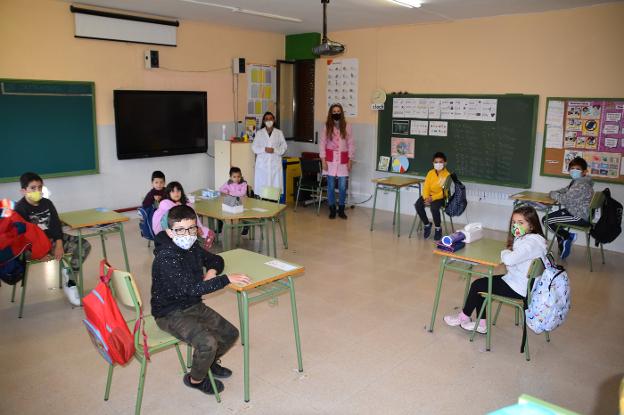 El colegio de Cornago continúa gracias a seis nuevos estudiantes