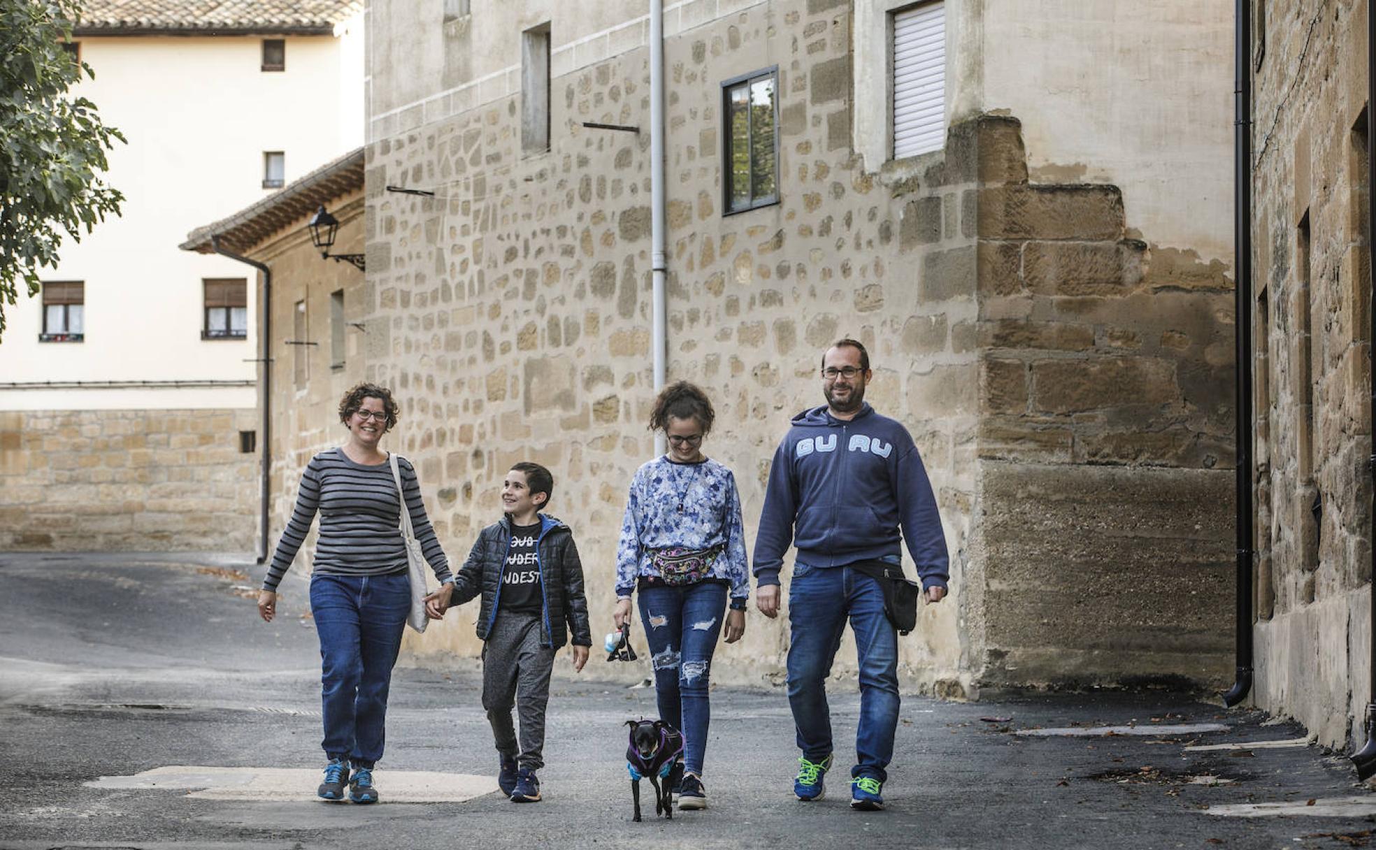 Nuevos vecinos en Ollauri: de Madrid al cielo riojano