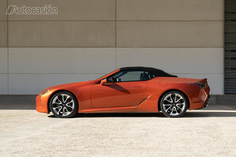 Fotos: Fotogalería: Lexus LC 500 Cabrio