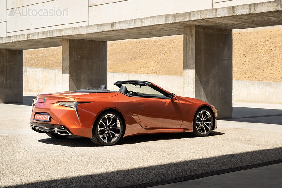 Fotos: Fotogalería: Lexus LC 500 Cabrio