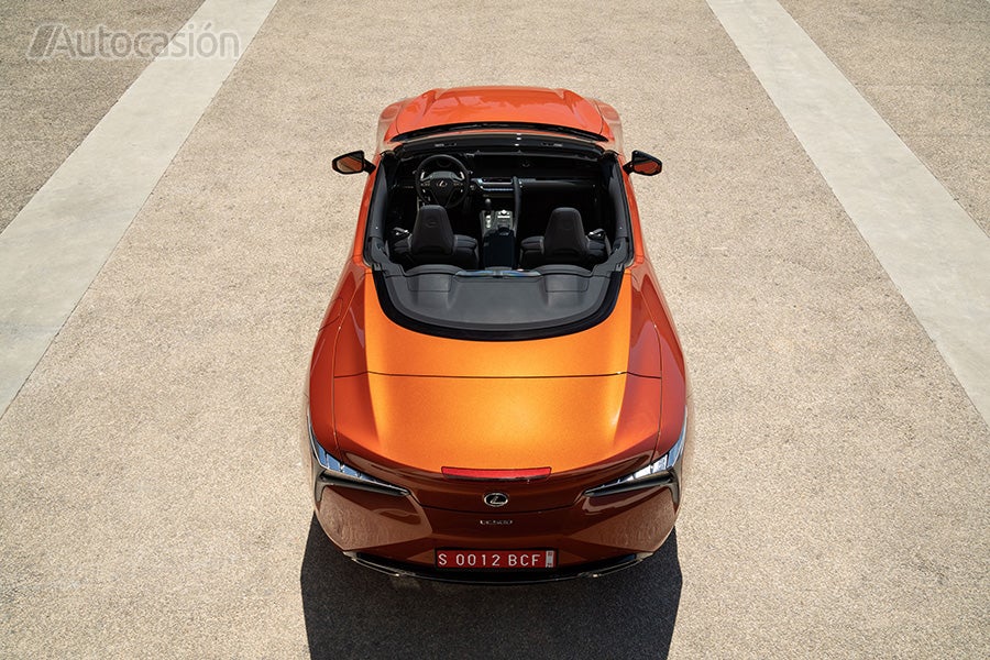 Fotos: Fotogalería: Lexus LC 500 Cabrio