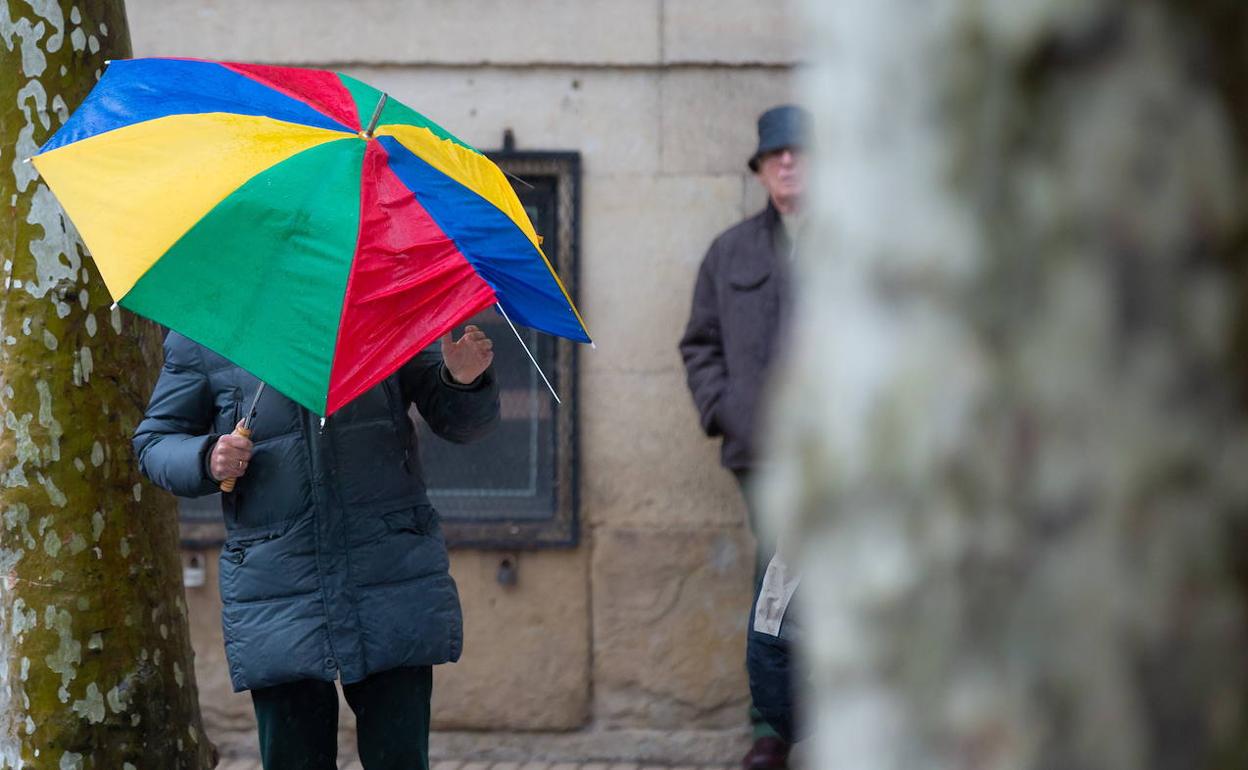 Alerta roja por fuerte viento en La Rioja