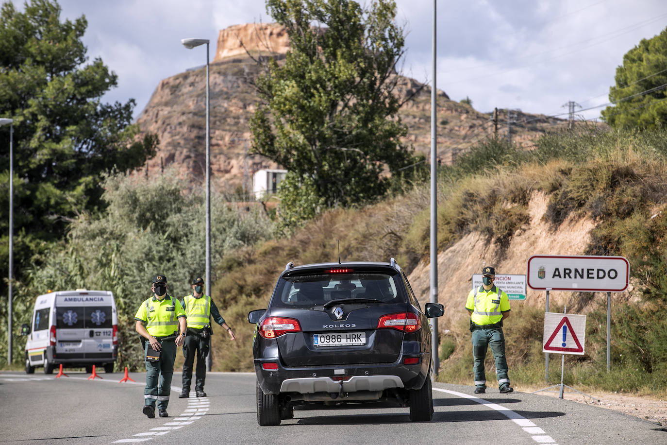 Fotos: Arnedo: primer día de confinamiento