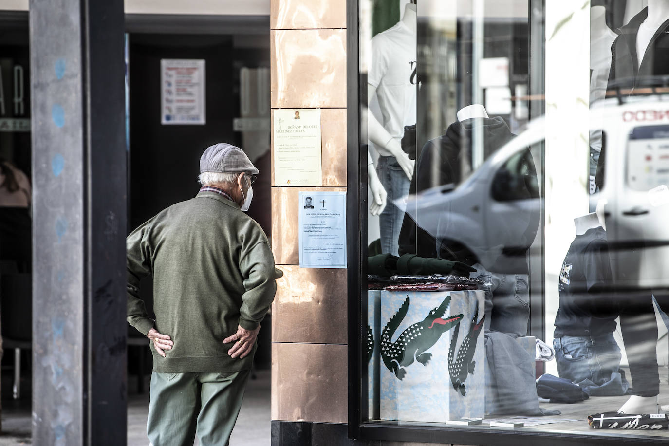 Fotos: Arnedo: primer día de confinamiento