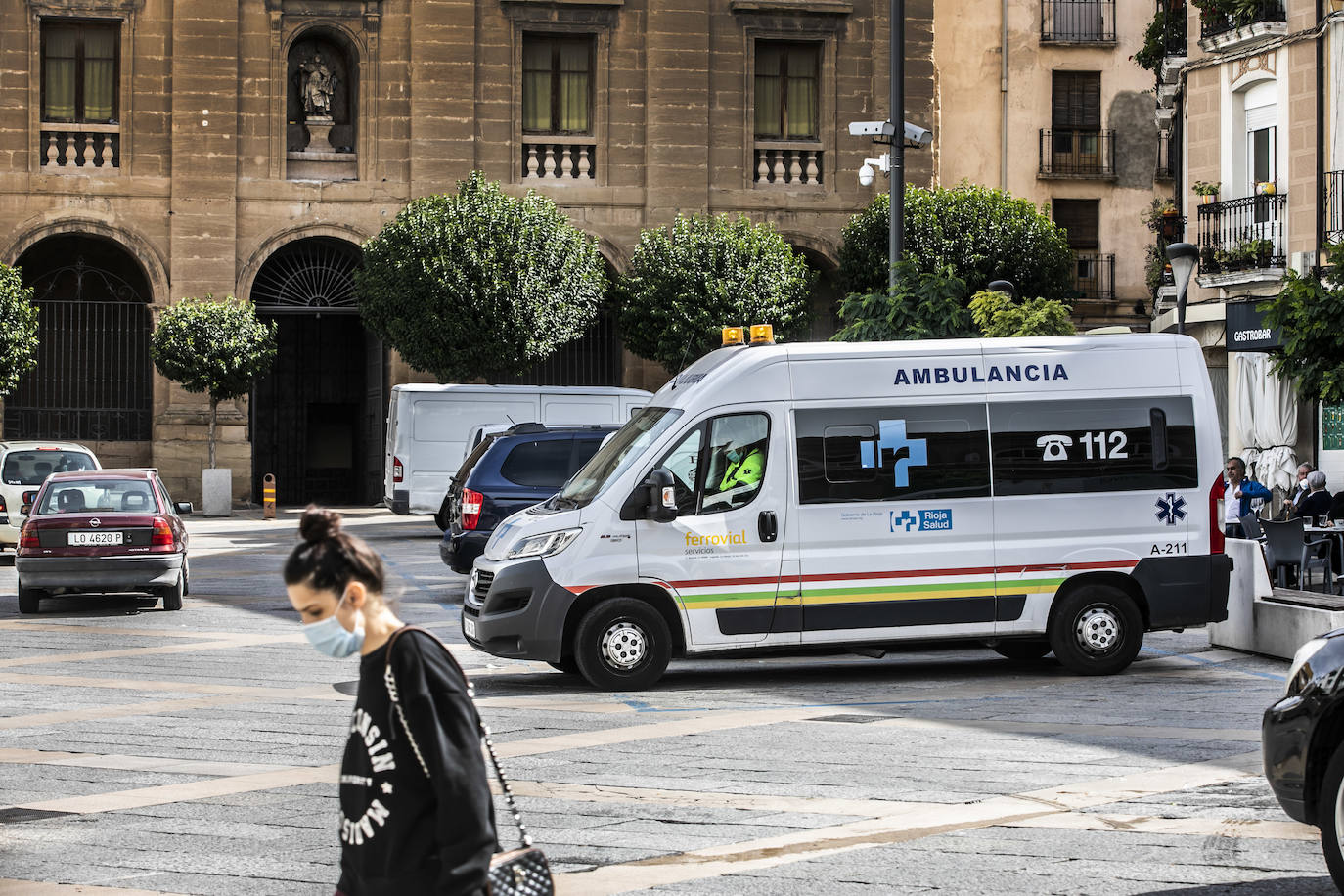 Fotos: Calahorra: primer día de confinamiento