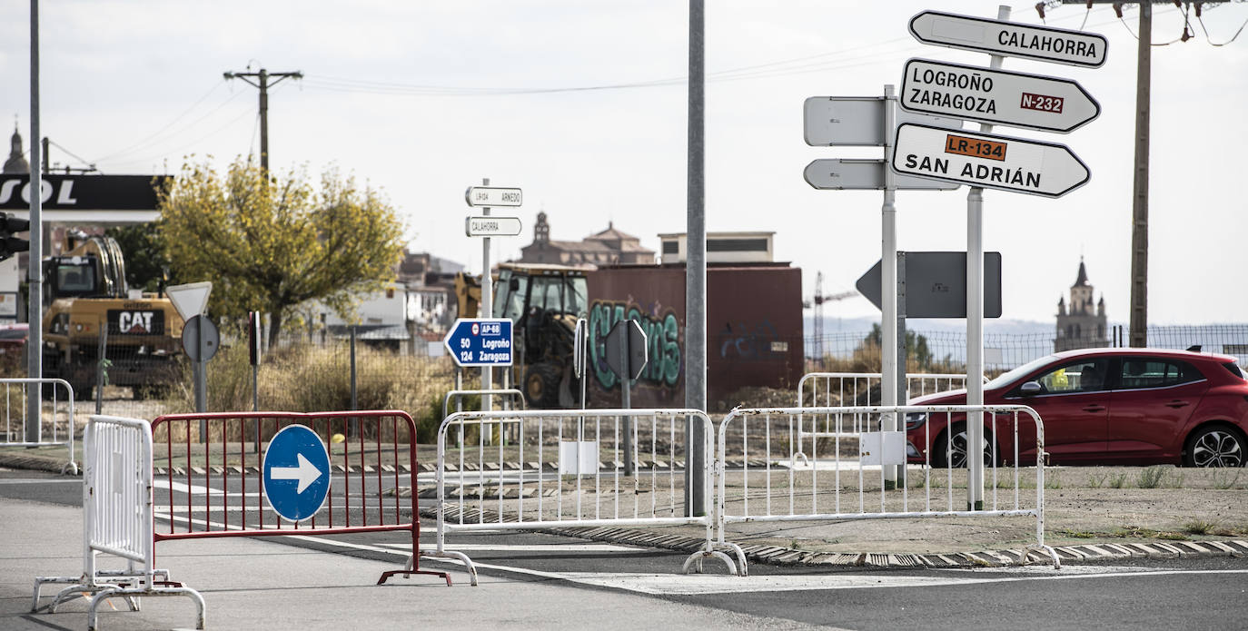 Fotos: Calahorra: primer día de confinamiento