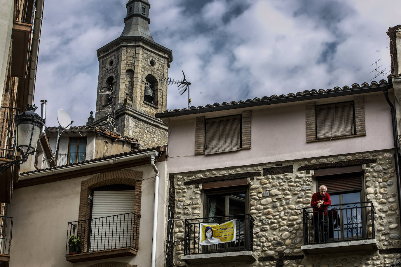 Torrecilla en Cameros se aísla