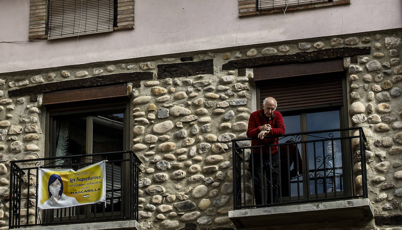 Torrecilla en Cameros se aísla