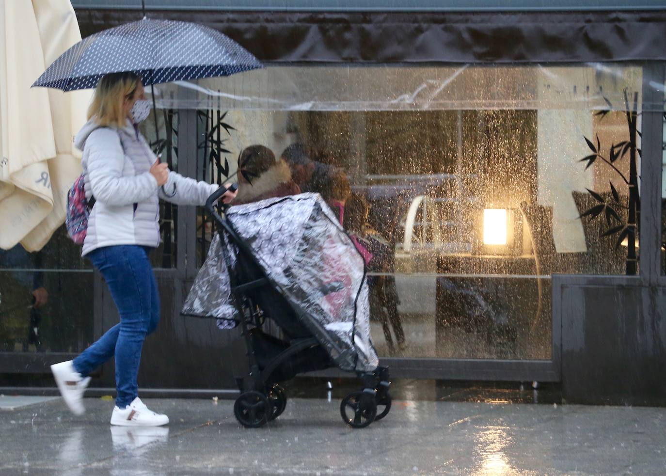 La borrasca Álex llega a La Rioja