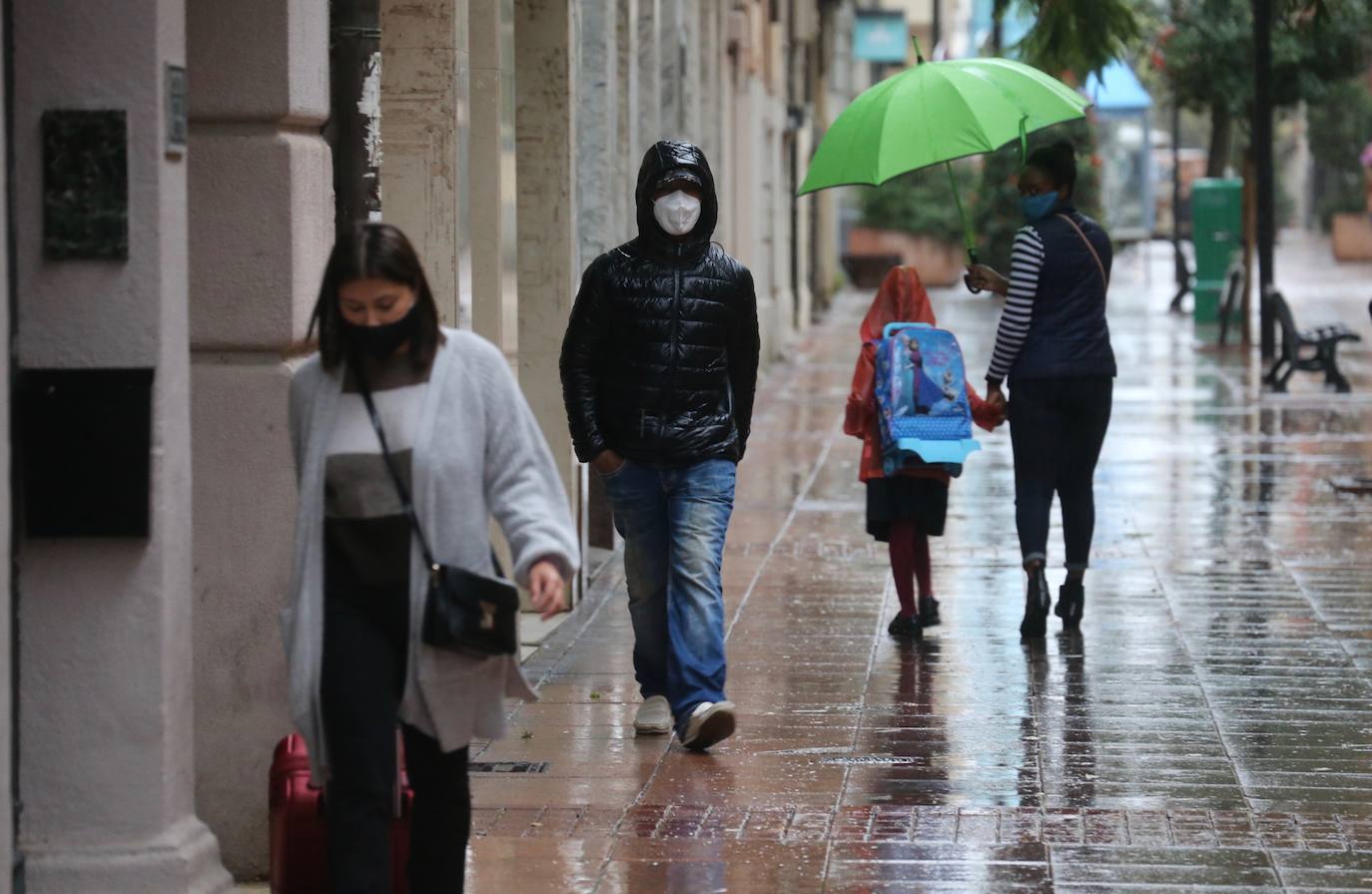 La borrasca Álex llega a La Rioja