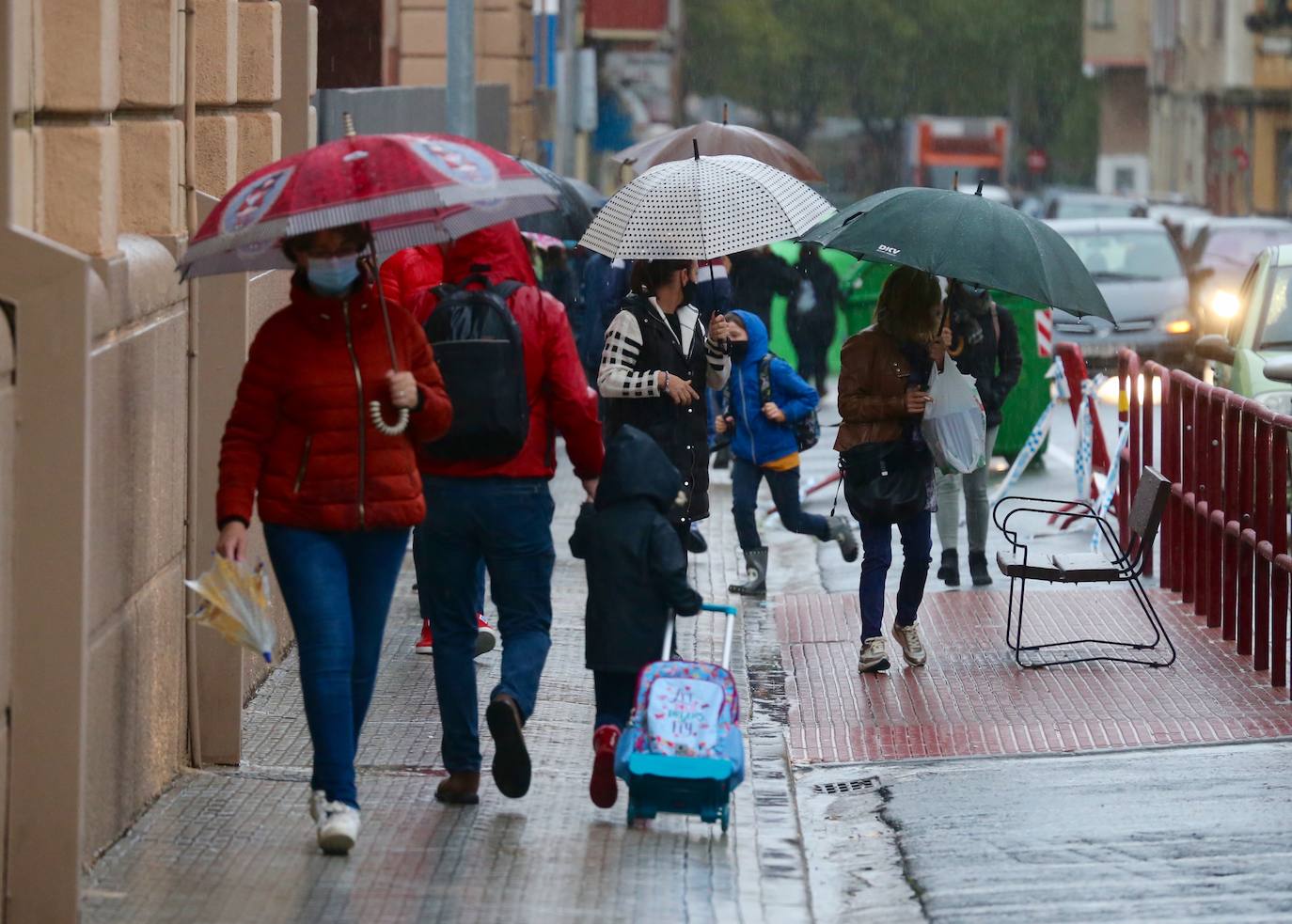 La borrasca Álex llega a La Rioja
