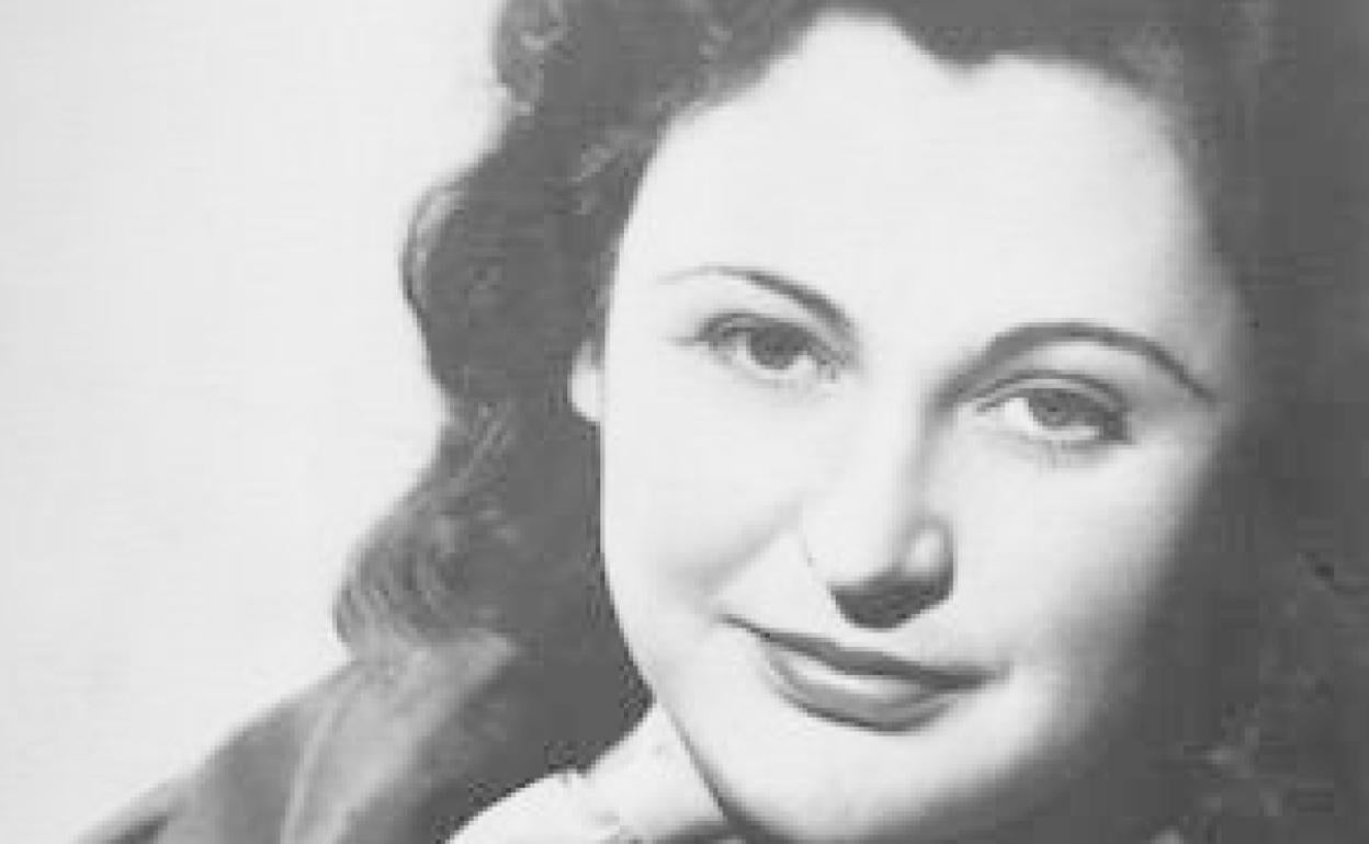 Nancy Wake, tras el final de la Segunda Guerra Mundial.l