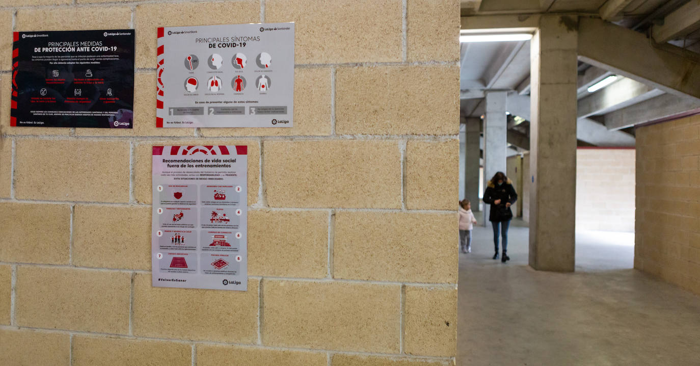 Las riojanas abrieron la Primera Iberdrola en Las Gaunas perdiendo ante el Levante