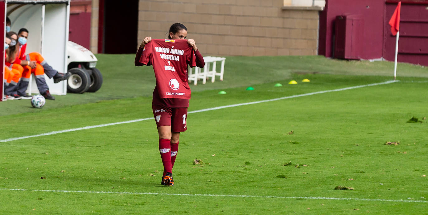 Las riojanas abrieron la Primera Iberdrola en Las Gaunas perdiendo ante el Levante