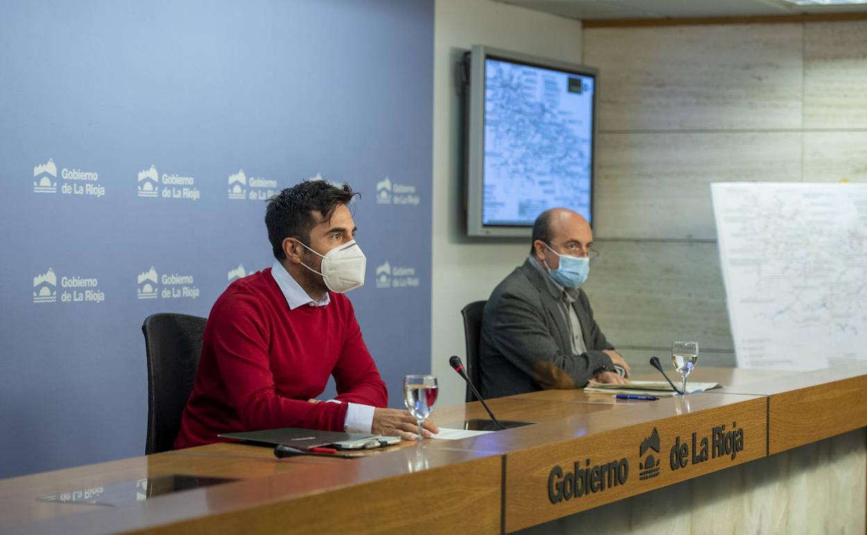 Presentanción del plan de mejora de la red de carreteras.