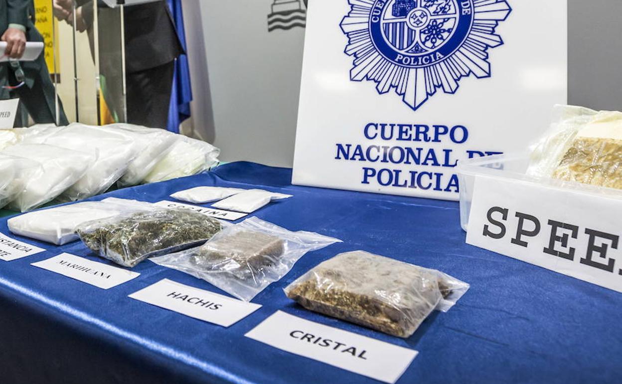 Suspendido un juicio por tráfico de drogas por falta de acuerdo