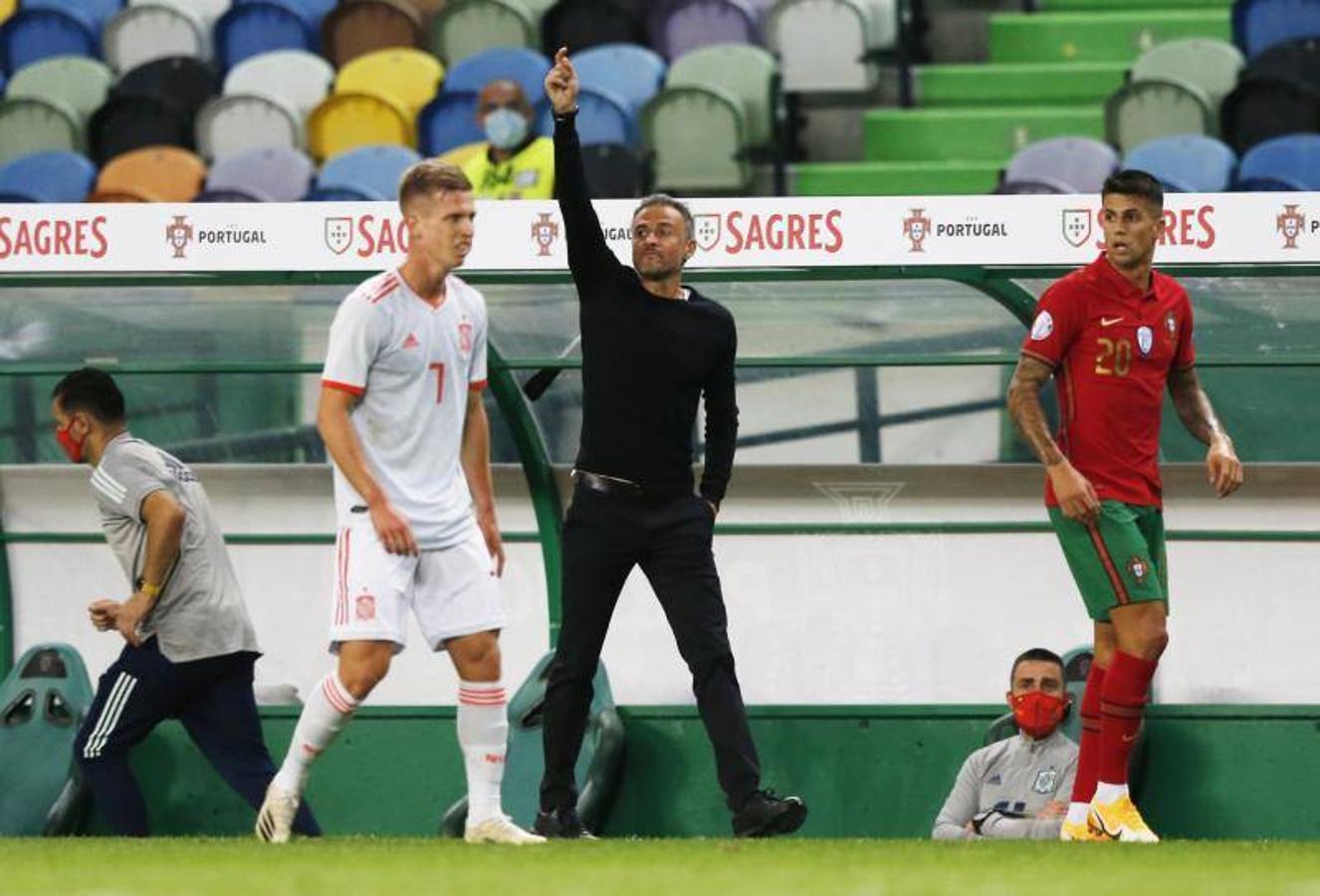 Fotos: Las mejores imágenes del Portugal-España